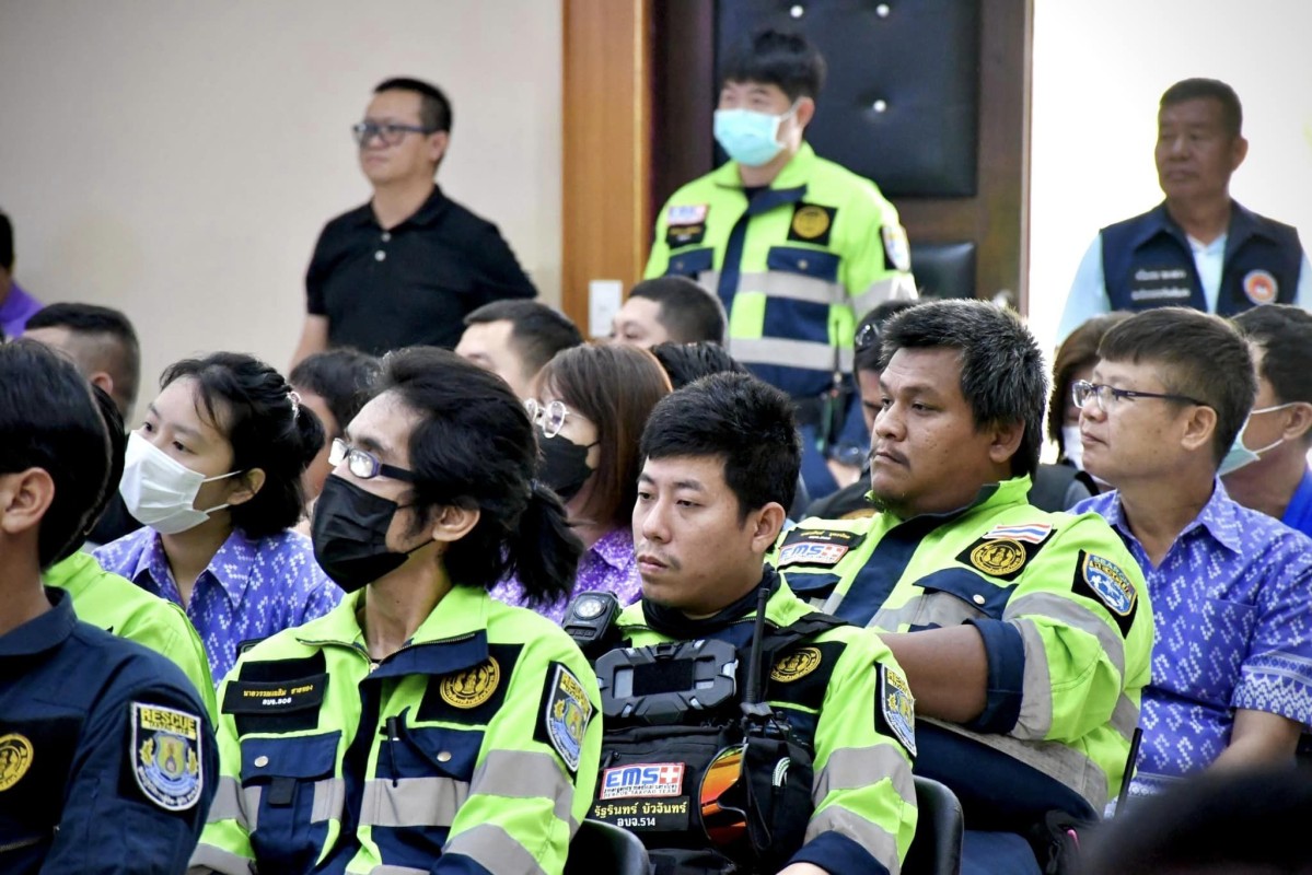 นายกองค์การบริหารส่วนจังหวัดตาก เป็นประธานเปิดศูนย์เชื่อมโยงเครือข่ายและบูรณาการระบบกล้องวงจรปิด องค์การบริหารส่วนจังหวัดตาก Network Connection Center And Integrated CCTV System Tak Provincial Administrative Organization (ศูนย์ NIC TAKPAO)