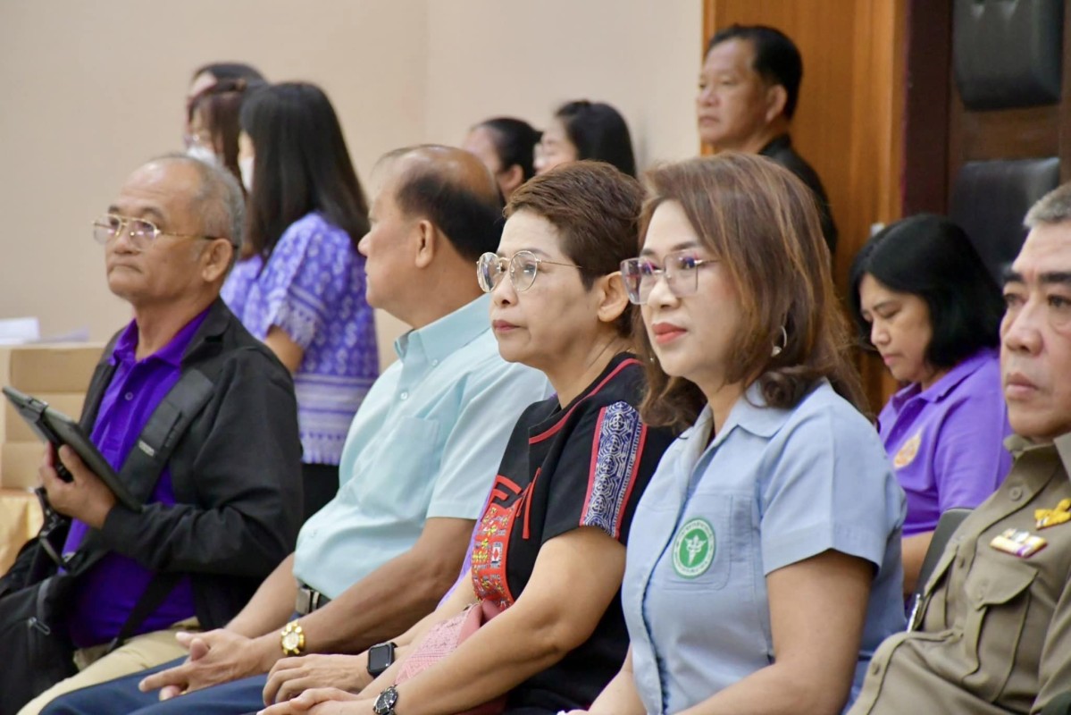 นายกองค์การบริหารส่วนจังหวัดตาก เป็นประธานเปิดศูนย์เชื่อมโยงเครือข่ายและบูรณาการระบบกล้องวงจรปิด องค์การบริหารส่วนจังหวัดตาก Network Connection Center And Integrated CCTV System Tak Provincial Administrative Organization (ศูนย์ NIC TAKPAO)