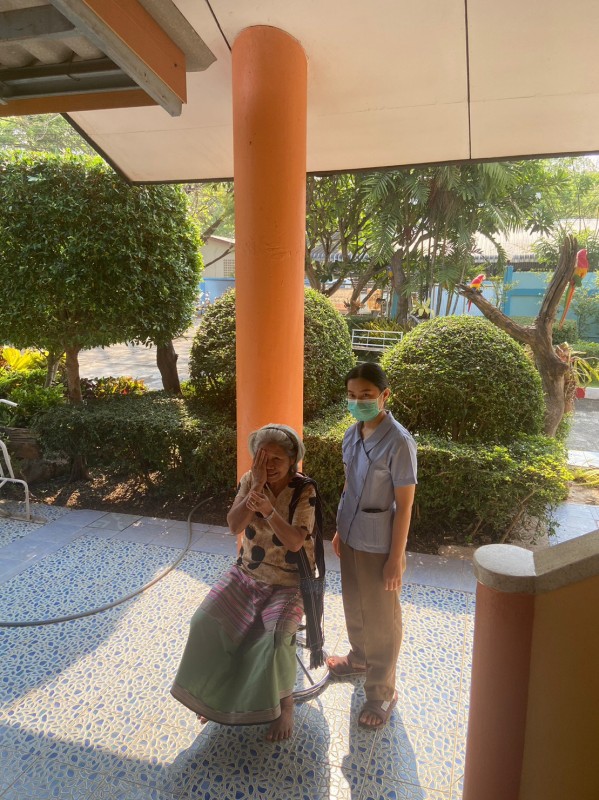 2 เม.ย.67 รพ.สต.บ้านสันป่าไร่ ร่วมกับทีม รพ.แม่ระมาด ตรวจตาผู้สูงอายุ จำนวน 105 ราย