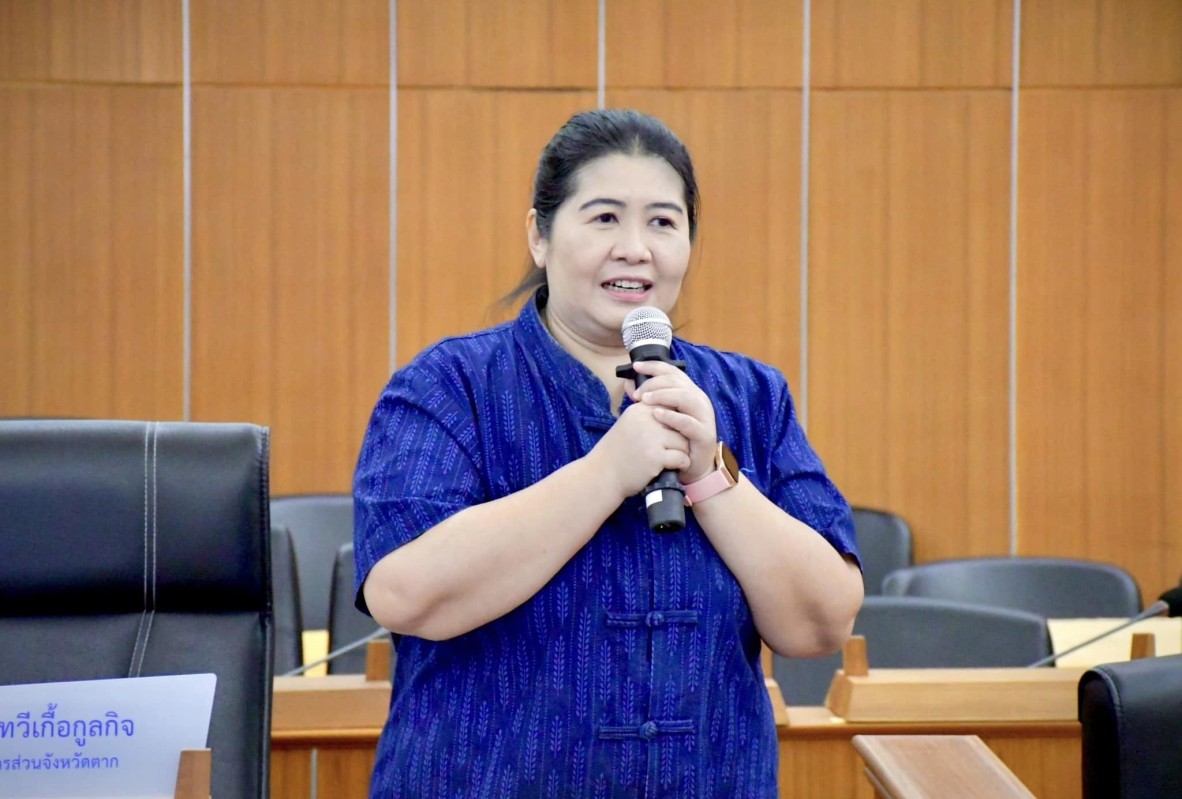 นายกองค์การบริหารส่วนจังหวัดตาก เป็นประธานเปิดโครงการฝึกอบรมผู้ประกอบการด้านบริการการท่องเที่ยว ประจำปีงบประมาณ พ.ศ. 2567 