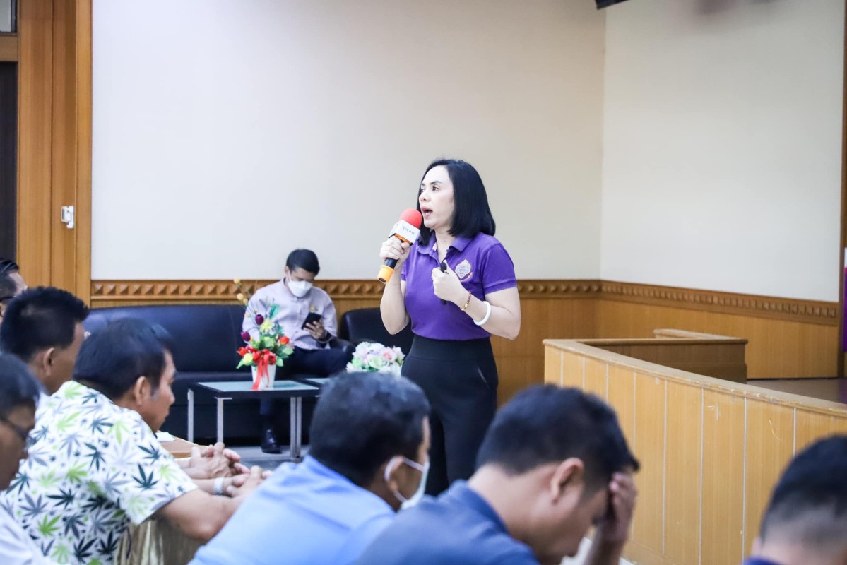 นายกองค์การบริหารส่วนจังหวัดตาก เป็นประธานในพิธีเปิดโครงการส่งเสริมความรู้ด้านการมีส่วนร่วมในการพัฒนาท้องถิ่นจังหวัดตากประจำปีงบประมาณ พ.ศ. 2567 รุ่นที่ 13