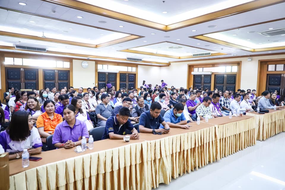 นายกองค์การบริหารส่วนจังหวัดตาก เป็นประธานในพิธีเปิดโครงการส่งเสริมความรู้ด้านการมีส่วนร่วมในการพัฒนาท้องถิ่นจังหวัดตากประจำปีงบประมาณ พ.ศ. 2567 รุ่นที่ 13