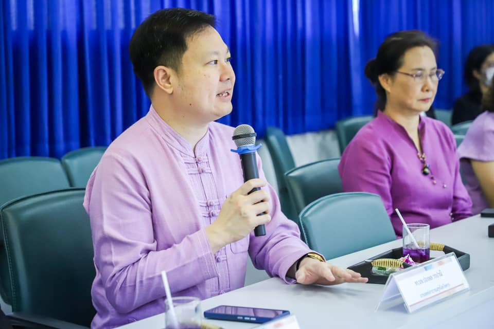 นายกองค์การบริหารส่วนจังหวัดตาก ได้ร่วมพิธี บันทึกข้อตกลงความร่วมมือทางวิชาการ วิทยาลัยนอร์ทเทิร์น และ องค์การบริหารส่วนจังหวัดตาก