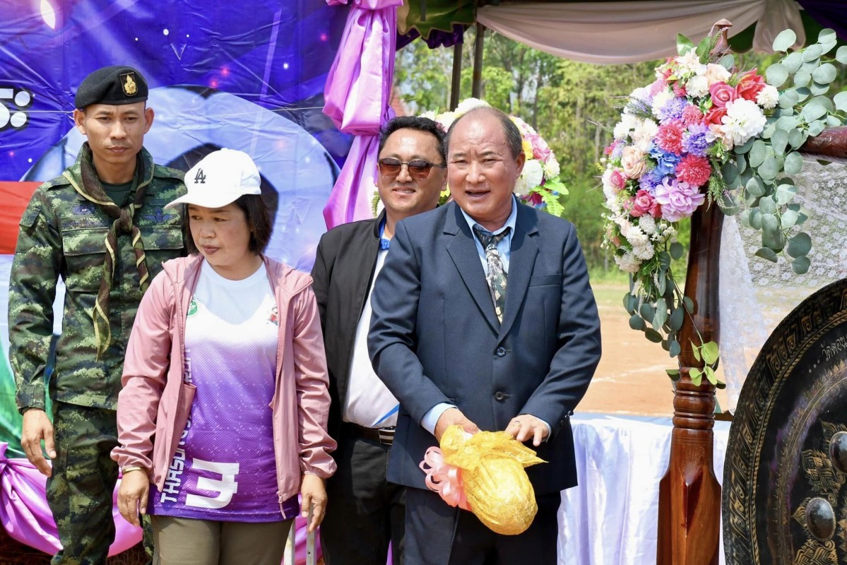 ที่ปรึกษานายกองค์การบริหารส่วนจังหวัดตาก เป็นประธานเปิดโครงการแข่งขันกีฬา อบจ.ตากคัพ ประจำปีงบประมาณ พ.ศ. 2567 (ครั้งที่11)