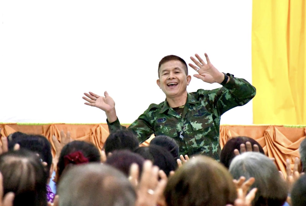 รองนายกองค์การบริหารส่วนจังหวัดตาก เป็นประธานเปิด โครงการขับเคลื่อนเสริมสร้างเครือข่ายชมรมผู้สูงอายุ ประจำปีงบประมาณ พ.ศ. 2567 รุ่นที่ 3