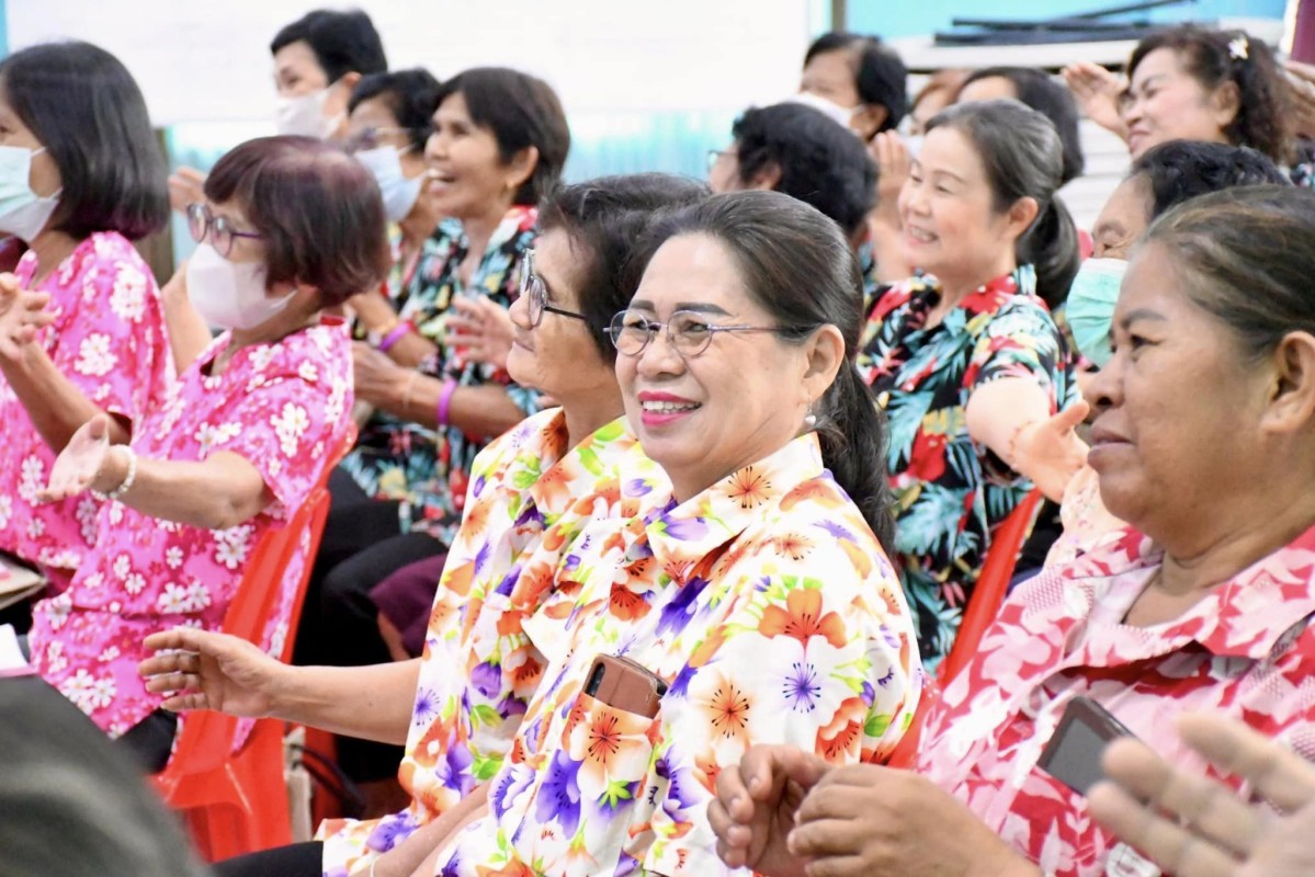 รองนายกองค์การบริหารส่วนจังหวัดตาก เป็นประธานเปิด โครงการขับเคลื่อนเสริมสร้างเครือข่ายชมรมผู้สูงอายุ ประจำปีงบประมาณ พ.ศ. 2567 รุ่นที่ 3