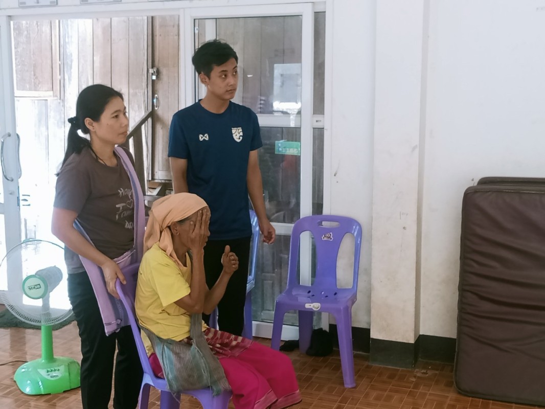 4 เม.ย.67 จนท.รพ.สต.บ้านสันป่าไร่ ร่วมกับ ทีม รพ.แม่ระมาด ออกหน่วยตรวจตาผู้สูงอายุ พื้นที่ หมู่ 6 บ้านห้วยกระทิง ต.พระธาตุ จำนวน 19 ราย