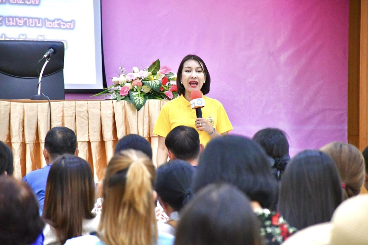 ที่ปรึกษานายกองค์การบริหารส่วนจังหวัดตาก เป็นประธานในพิธีเปิดโครงการส่งเสริมความรู้ด้านการมีส่วนร่วมในการพัฒนาท้องถิ่นจังหวัดตากประจำปีงบประมาณ พ.ศ. 2567 รุ่นที่ 14 