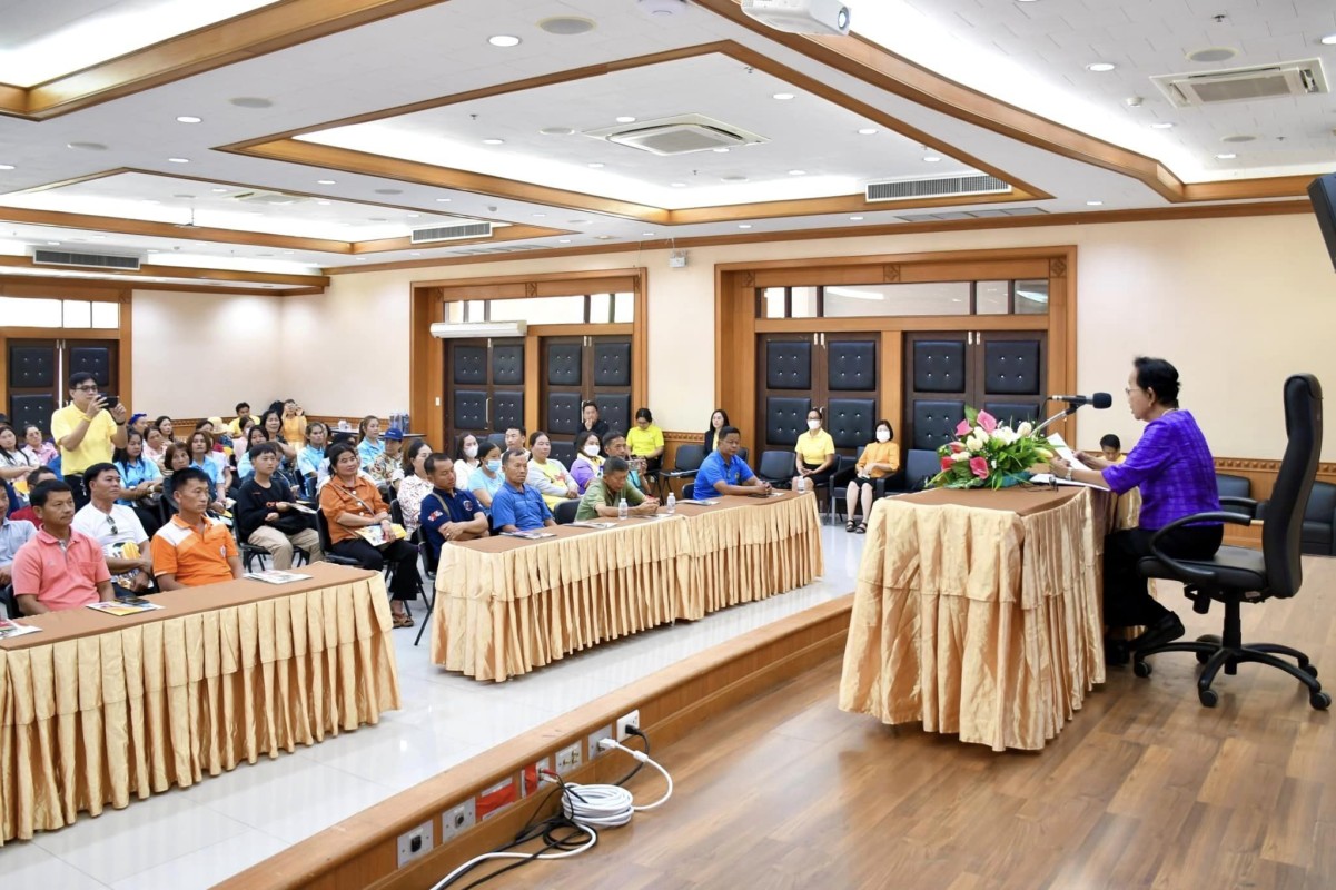 ที่ปรึกษานายกองค์การบริหารส่วนจังหวัดตาก เป็นประธานในพิธีเปิดโครงการส่งเสริมความรู้ด้านการมีส่วนร่วมในการพัฒนาท้องถิ่นจังหวัดตากประจำปีงบประมาณ พ.ศ. 2567 รุ่นที่ 14 