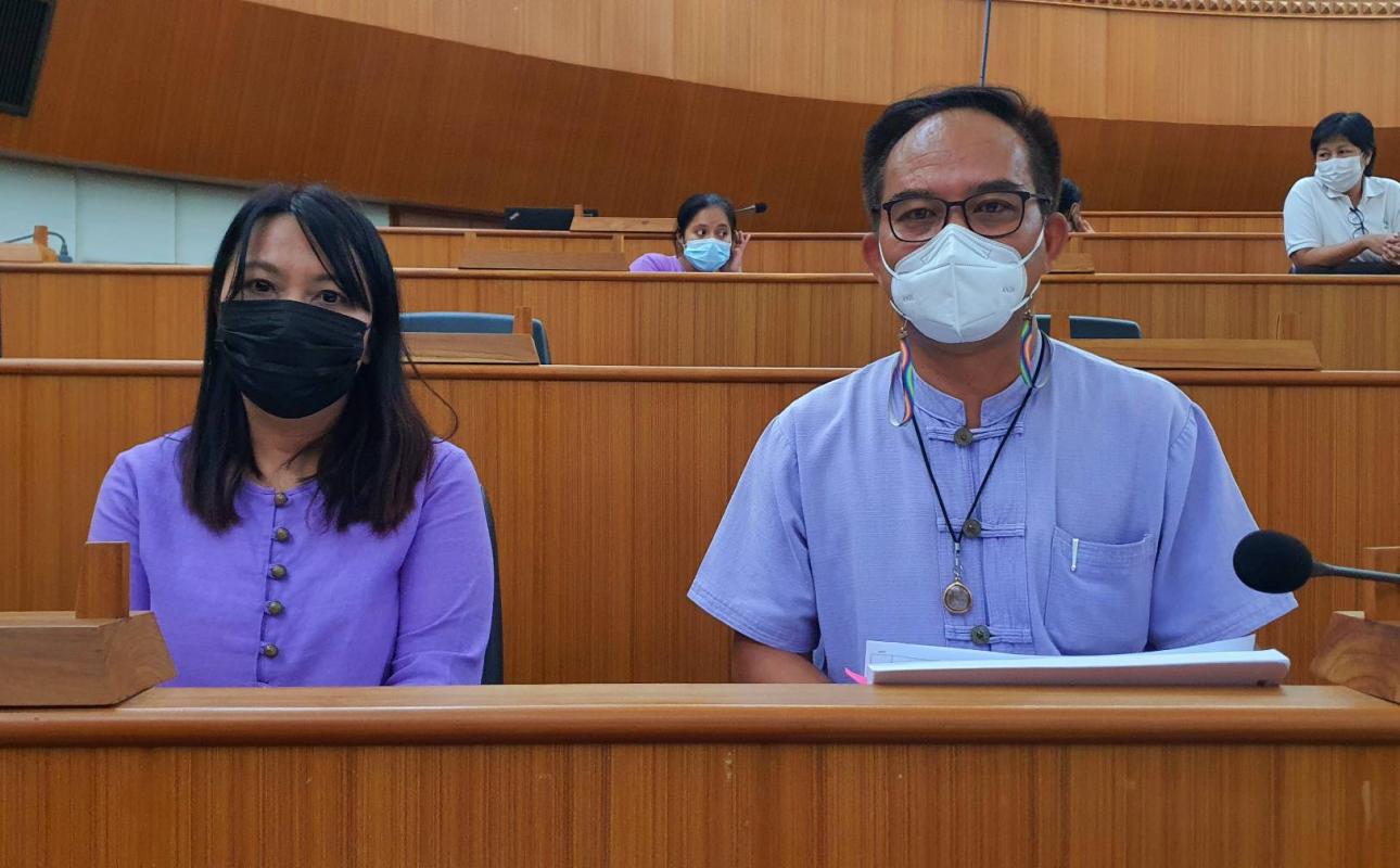 ประชุมคณะกรรมการสนับสนุนการจัดทำแผนพัฒนาท้องถิ่นองค์การบริหารส่วนจังหวัดตาก ครั้งที่ 4/2564