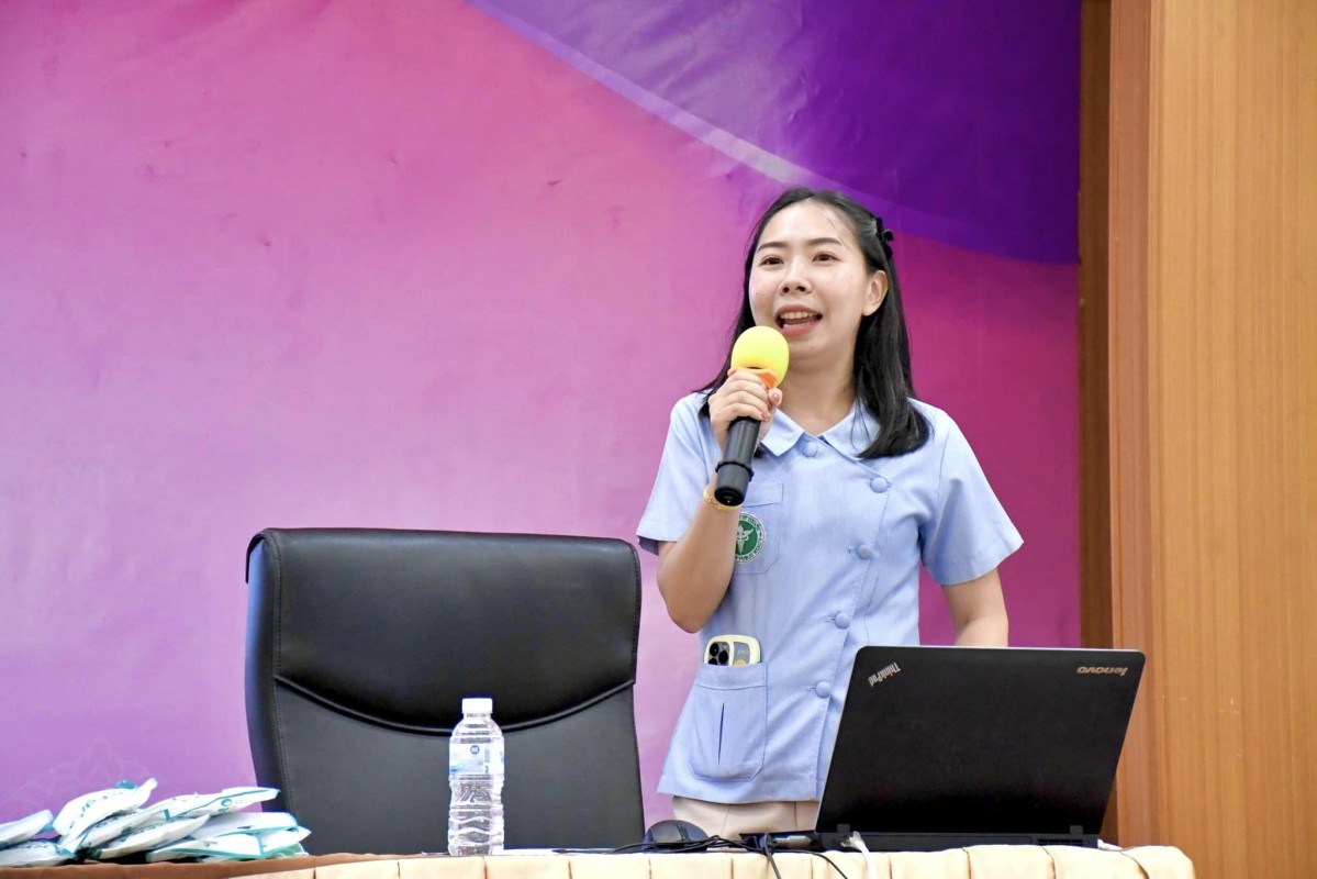 รองนายกองค์การบริหารส่วนจังหวัดตาก เป็นประธานโครงการฝึกอบรมส่งเสริมการสร้างสุขภาวะที่ดีวิถีใหม่ ประจำปี 2567 รุ่นที่ 3 