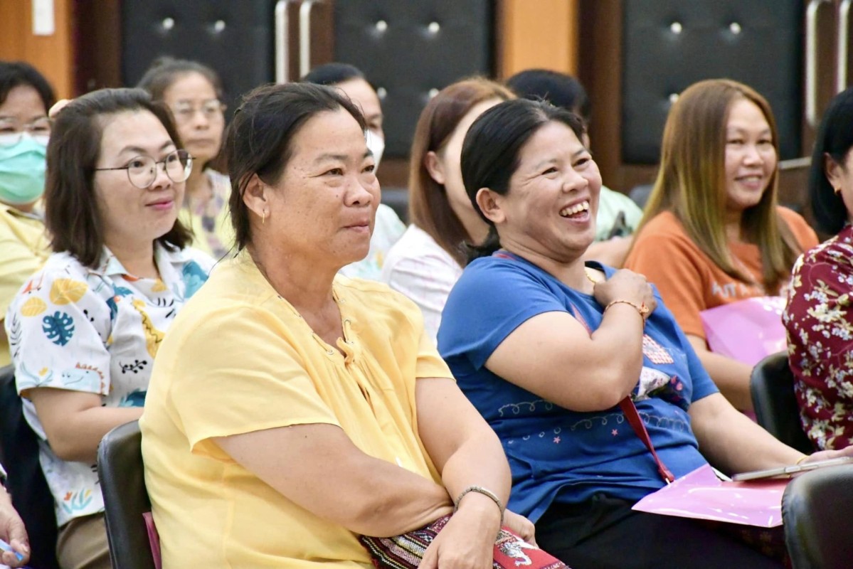 รองนายกองค์การบริหารส่วนจังหวัดตาก เป็นประธานโครงการฝึกอบรมส่งเสริมการสร้างสุขภาวะที่ดีวิถีใหม่ ประจำปี 2567 รุ่นที่ 3 