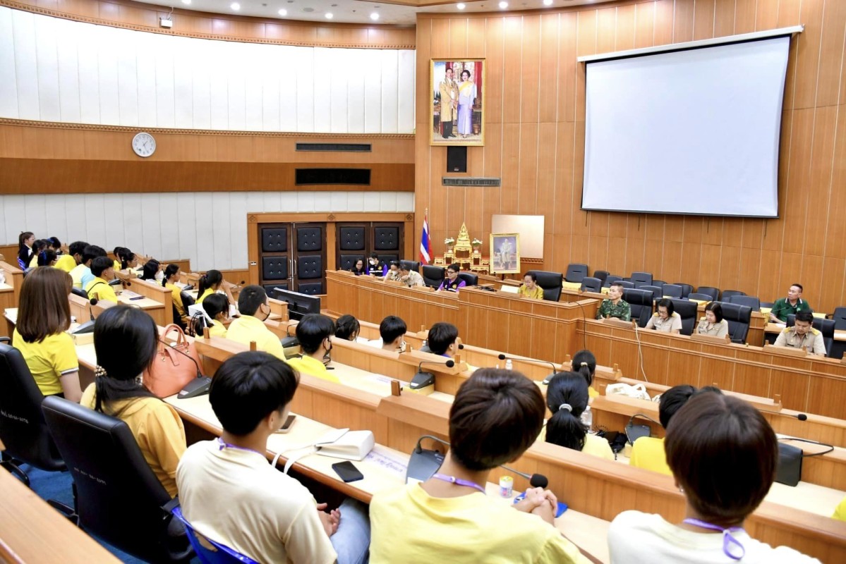 ที่ปรึกษานายกองค์การบริหารส่วนจังหวัดตาก เป็นประธานเปิดโครงการส่งเสริมการมีส่วนร่วมด้านอุดมการณ์ความรักชาติประจำปีงบประมาณ พ.ศ. 2567