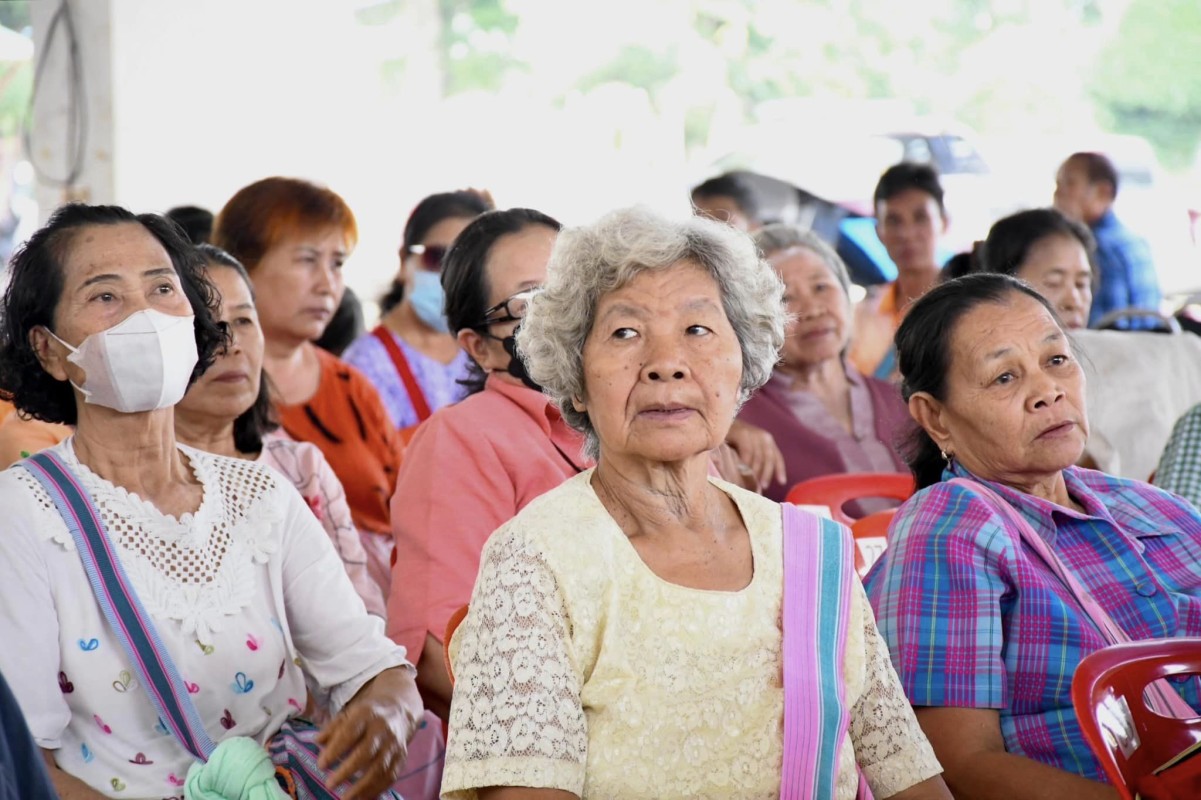 ที่ปรึกษานายกองค์การบริหารส่วนจังหวัดตาก เป็นประธานเปิดโครงการส่งเสริมสิทธิและสวัสดิการผู้สูงอายุ ประจำปีงบประมาณ พ.ศ. 2567