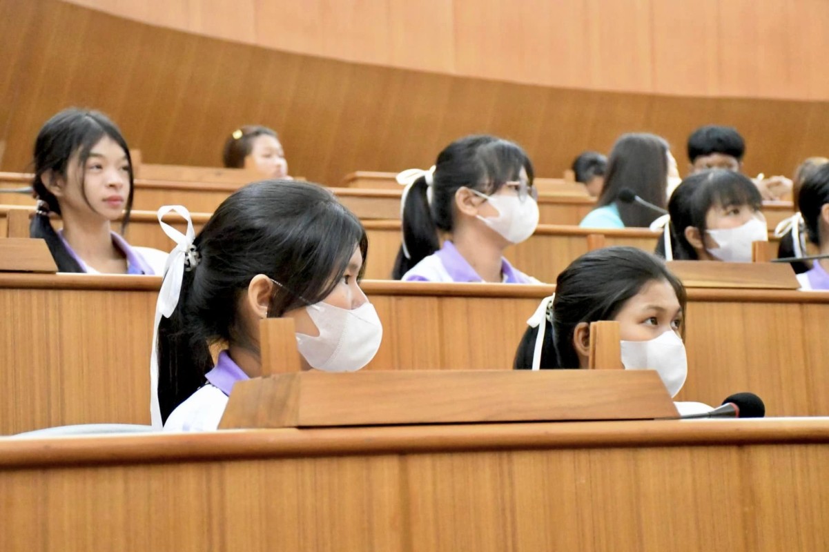 นายกองค์การบริหารส่วนจังหวัดตาก เป็นประธานเปิดโครงการมัคคุเทศก์คืนถิ่น ประจำปีงบประมาณ พ.ศ. 2567 (รุ่นที่ 2)