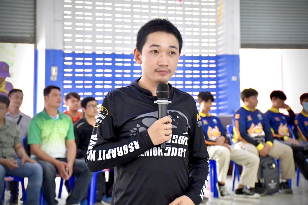 รองนายกองค์การบริหารส่วนจังหวัดตาก เป็นประธานเปิดโครงการเสริมสร้างศักยภาพ ด้านการป้องกันและบรรเทาสาธารณภัยต่างๆ ในเขตพื้นที่จังหวัดตาก หลักสูตรอสรพิษ