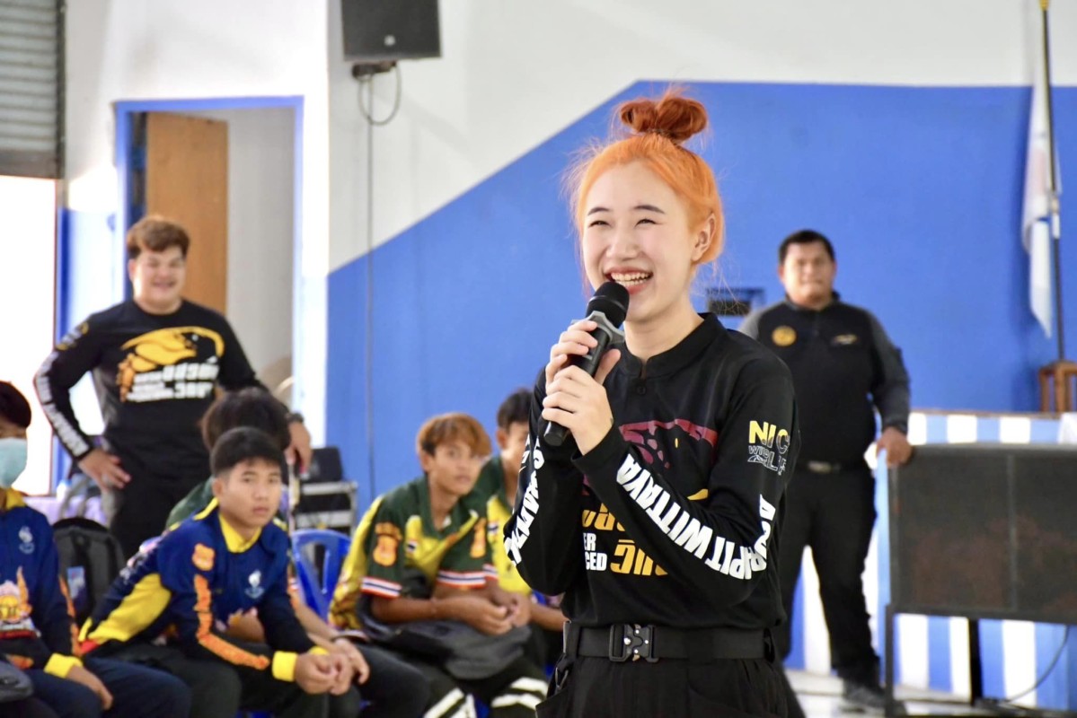 รองนายกองค์การบริหารส่วนจังหวัดตาก เป็นประธานเปิดโครงการเสริมสร้างศักยภาพ ด้านการป้องกันและบรรเทาสาธารณภัยต่างๆ ในเขตพื้นที่จังหวัดตาก หลักสูตรอสรพิษ