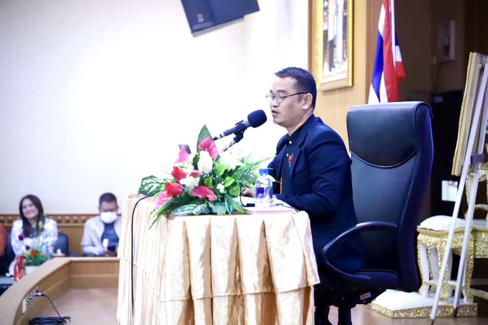 รองนายกองค์การบริหารส่วนจังหวัดตาก เป็นประธานในพิธีเปิดโครงการประชุมสัมนาเชิงปฏิบัติการเพื่อบูรณาการ จัดทำยุทธศาสตร์การพัฒนาขององค์กรปกครองส่วนท้องถิ่นในเขตจังหวัดตากฯ