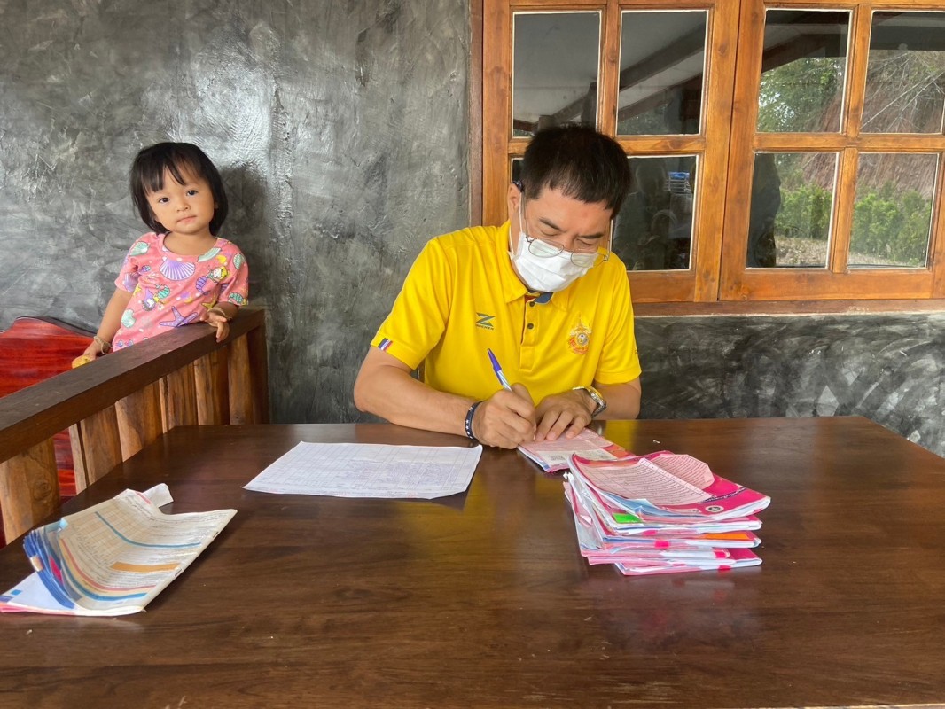 9 พ.ค.67 รพ.สต.บ้านสันป่าไร่ ออกหน่วยฉีดวัคซีนเด็กอายุ 2 เดือน ถึง 4 ปี ที่บ้านห้วยกระทิง หมู่ 6 ต.พระธาตุ จำนวน 10 ราย