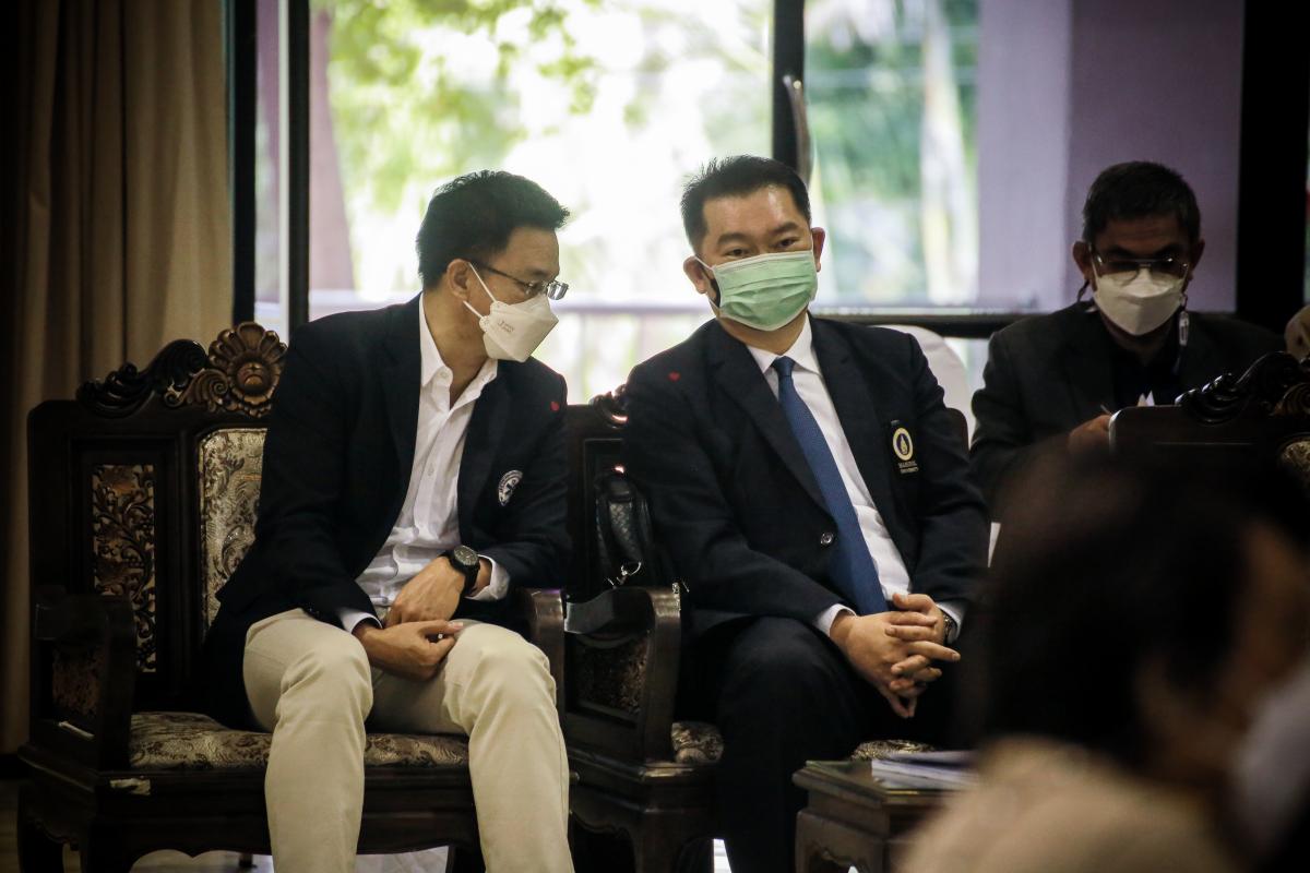 นายก อบจ.ตาก นำทีมเข้ารับการตรวจประเมินความพร้อม เพื่อรับถ่ายโอน รพ.สต. คว้า 100 คะแนนเต็ม