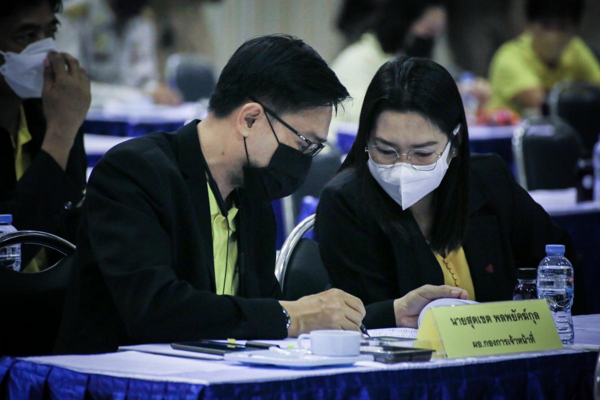 นายก อบจ.ตาก นำทีมเข้ารับการตรวจประเมินความพร้อม เพื่อรับถ่ายโอน รพ.สต. คว้า 100 คะแนนเต็ม