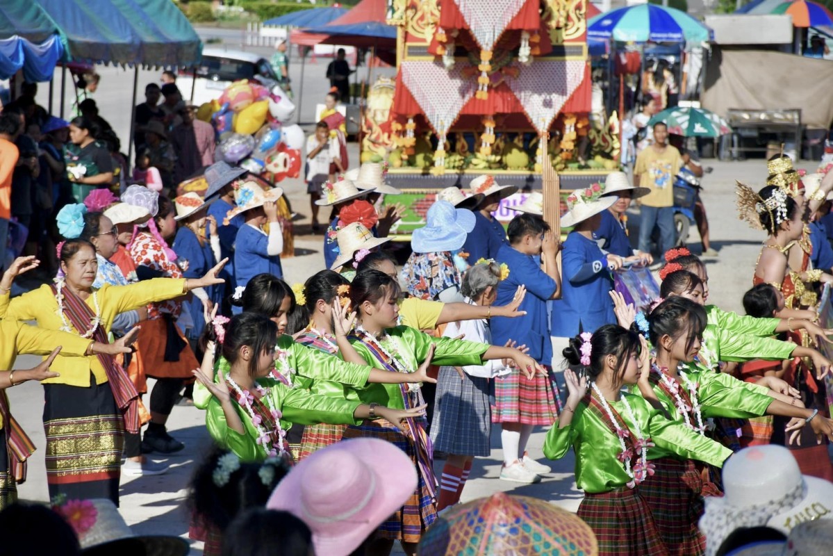 รองนายกองค์การบริหารส่วนจังหวัดตาก เป็นประธานเปิดโครงการร่วมสืบสานประเพณีบุญบั้งไฟจังหวัดตาก ประจำปีงบประมาณ พ.ศ. 2567 