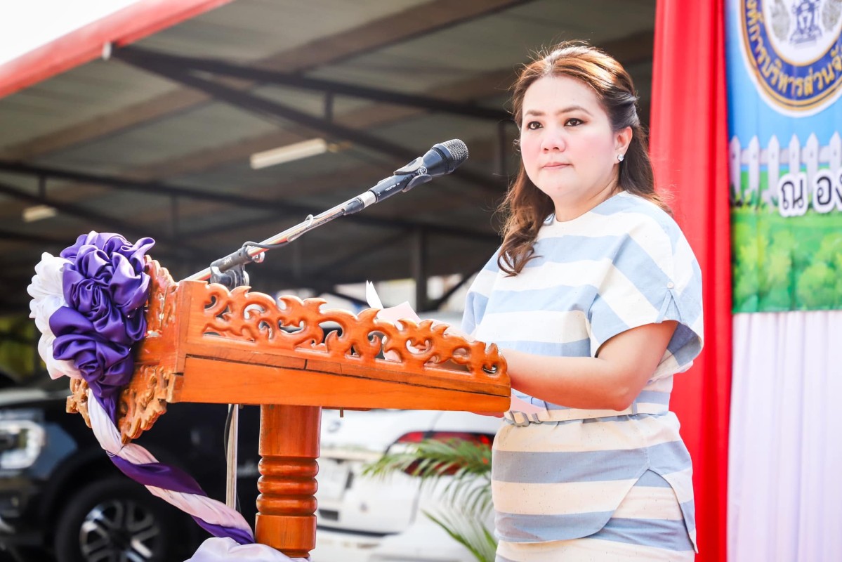 รองนายกองค์การบริหารส่วนจังหวัดตาก เป็นประธานเปิดโครงการบริหารจัดการขยะมูลฝอยรวมและของเสียอันตรายชุมชน ประจำปีงบประมาณ พ.ศ.2567