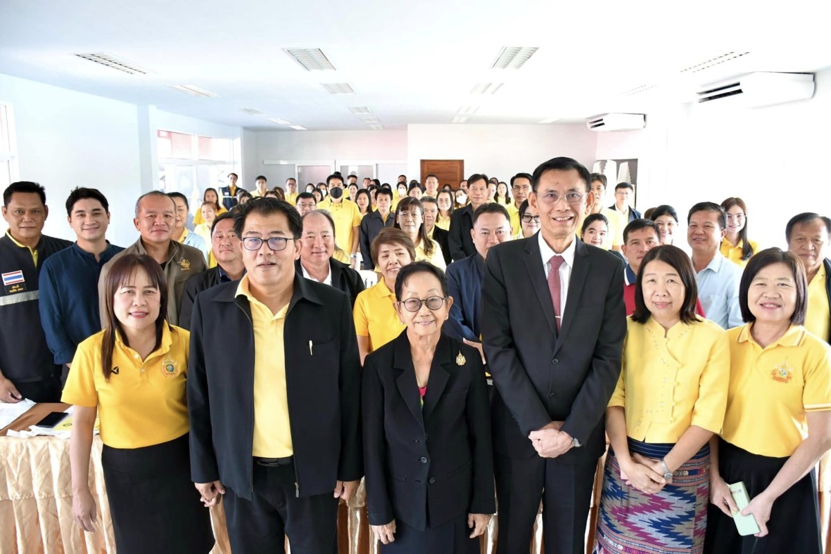 ที่ปรึกษานายกองค์การบริหารส่วนจังหวัดตาก เป็นประธานในพิธีเปิดโครงการเสริมสร้างและพัฒนาความรู้ด้านงบประมาณเพื่อเป็นแนวทางในการจัดทำงบประมาณรายจ่ายประจำปีขององค์การบริหารส่วนจังหวัดตาก ประจำปีงบประมาณ พ.ศ. 2567