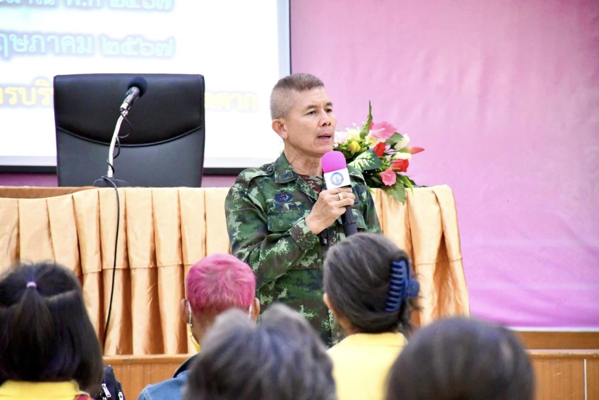 ที่ปรึกษานายกองค์การบริหารส่วนจังหวัดตาก เป็นประธานเปิดโครงการเสริมสร้างครอบครัวอบอุ่นและเข้มแข็ง ประจำปีงบประมาณ พ.ศ. 2567