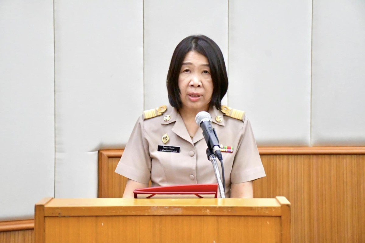 พันจ่าอากาศเอก ณัฐวุฒิ สุวรรณรัตน์ ปลัดองค์การบริหารส่วนจังหวัดตาก เป็นประธานเปิดโครงการฝึกอบรมพัฒนาศักยภาพและเพิ่มทักษะงานด้านสาธารณสุข ประจำปี 2567 รุ่นที่ 2