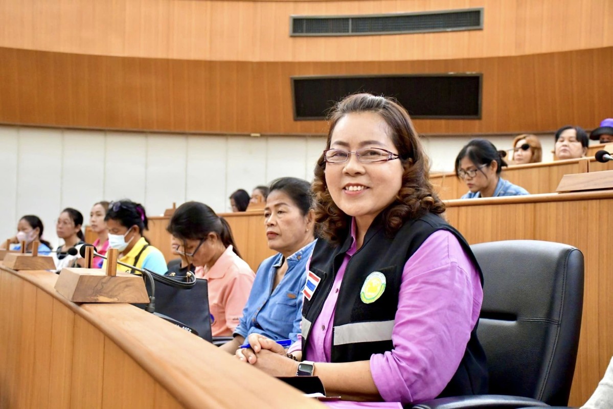 พันจ่าอากาศเอก ณัฐวุฒิ สุวรรณรัตน์ ปลัดองค์การบริหารส่วนจังหวัดตาก เป็นประธานเปิดโครงการฝึกอบรมพัฒนาศักยภาพและเพิ่มทักษะงานด้านสาธารณสุข ประจำปี 2567 รุ่นที่ 2