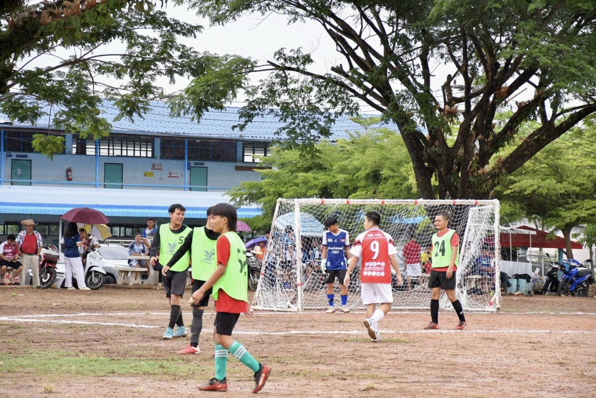 ที่ปรึกษานายกองค์การบริหารส่วนจังหวัดตาก เป็นประธานเปิดโครงการแข่งขันกีฬา อบจ.ตากคัพ ประจำปีงบประมาณ พ.ศ. 2567 (ครั้งที่14) กีฬาฟุตบอล 7 คน อำเภอแม่สอด