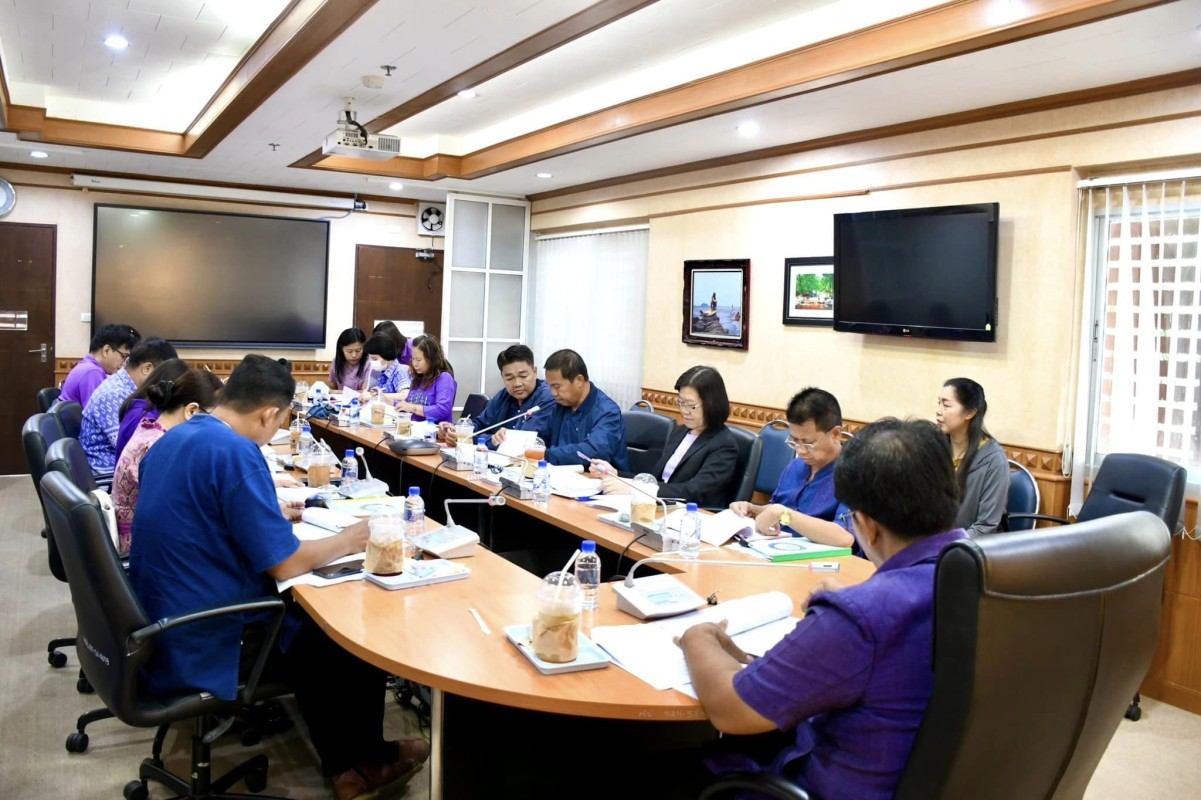 ปลัดองค์การบริหารส่วนจังหวัดตาก เป็นประธานการประชุมคณะกรรมการสนับสนุนการจัดทำแผนพัฒนาองค์การบริหารส่วนจังหวัดตาก ครั้งที่ 2/2567