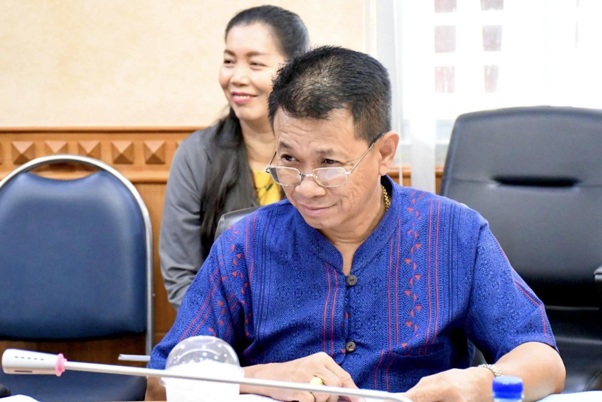 ปลัดองค์การบริหารส่วนจังหวัดตาก เป็นประธานการประชุมคณะกรรมการสนับสนุนการจัดทำแผนพัฒนาองค์การบริหารส่วนจังหวัดตาก ครั้งที่ 2/2567