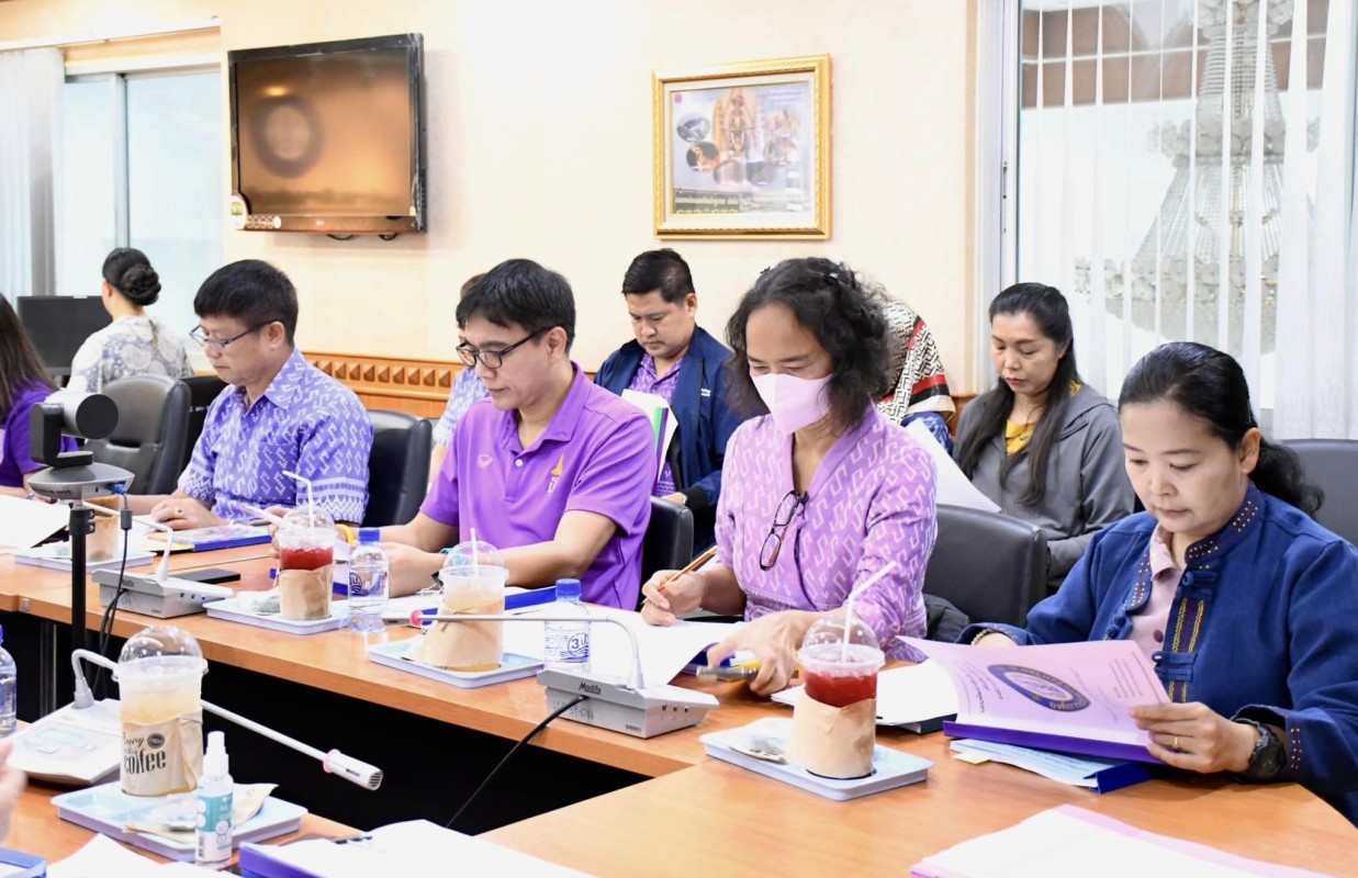 ปลัดองค์การบริหารส่วนจังหวัดตาก เป็นประธานการประชุมคณะกรรมการสนับสนุนการจัดทำแผนพัฒนาองค์การบริหารส่วนจังหวัดตาก ครั้งที่ 2/2567