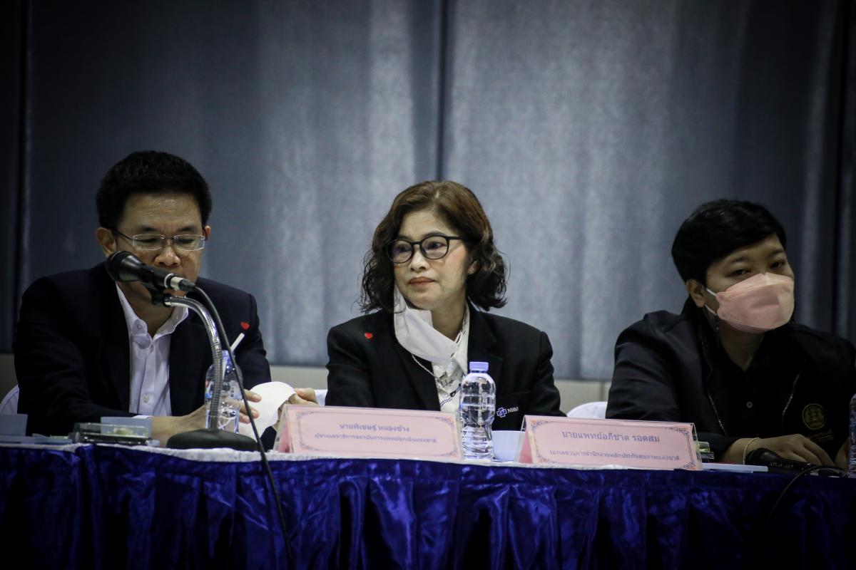 นายก อบจ.ตาก นำทีมเข้ารับการตรวจประเมินความพร้อม เพื่อรับถ่ายโอน รพ.สต. คว้า 100 คะแนนเต็ม