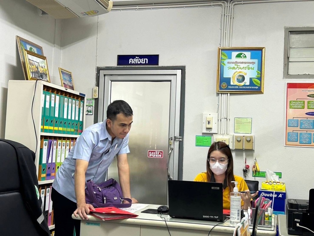 27 พ.ค.67 รพ.สต.บ้านสันป่าไร่ รับการประเมินคุณภาพมาตรฐานบริการสุขภาพปฐมภูมิ จากทีม คป.คม.อ.แม่ระมาด