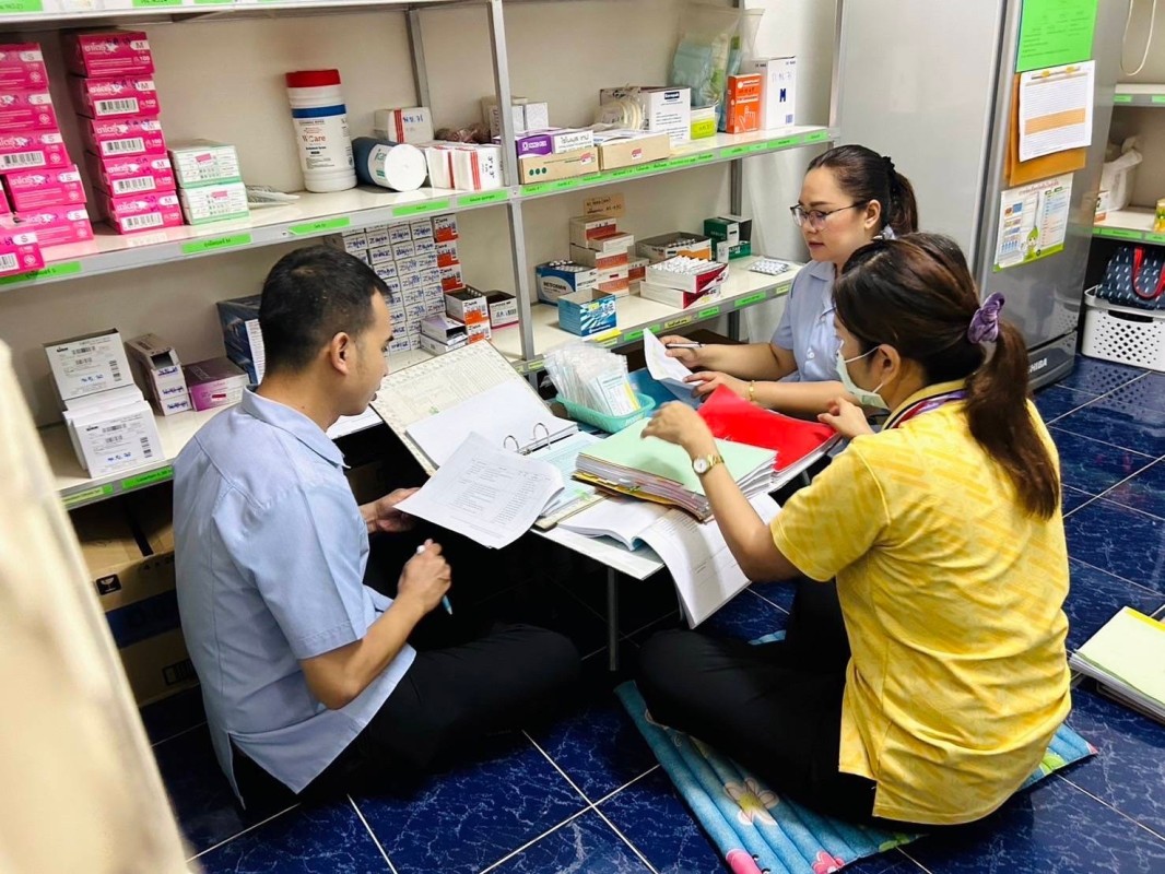 27 พ.ค.67 รพ.สต.บ้านสันป่าไร่ รับการประเมินคุณภาพมาตรฐานบริการสุขภาพปฐมภูมิ จากทีม คป.คม.อ.แม่ระมาด