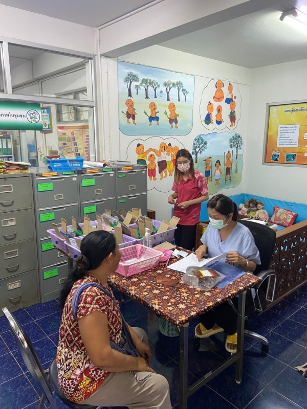 28 พ.ค.67 รพ.สต.บ้านสันป่าไร่ จ่ายยาผู้ป่วยโรคความดันโลหิตสูง กลุ่ม 2 ที่รับยาที่ รพ.สต.จำนวน 53 ราย