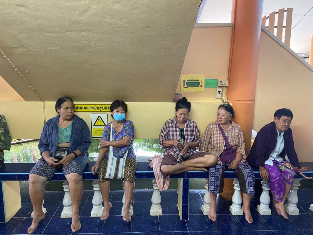 28 พ.ค.67 รพ.สต.บ้านสันป่าไร่ จ่ายยาผู้ป่วยโรคความดันโลหิตสูง กลุ่ม 2 ที่รับยาที่ รพ.สต.จำนวน 53 ราย