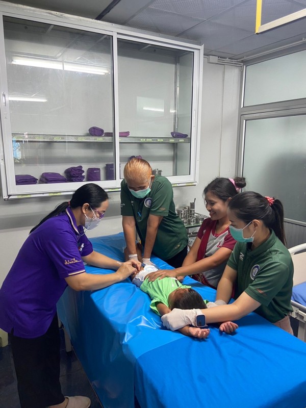 29 พ.ค.67 รพ.สต.บ้านสันป่าไร่ ฉีดวัคซีนป้องกันไข้หวัดใหญ่ กลุ่มเด็ก อายุ 6 เดือน ถึง 3 ปี จำนวน 61 ราย