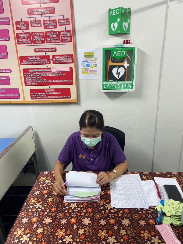 29 พ.ค.67 รพ.สต.บ้านสันป่าไร่ ฉีดวัคซีนป้องกันไข้หวัดใหญ่ กลุ่มเด็ก อายุ 6 เดือน ถึง 3 ปี จำนวน 61 ราย