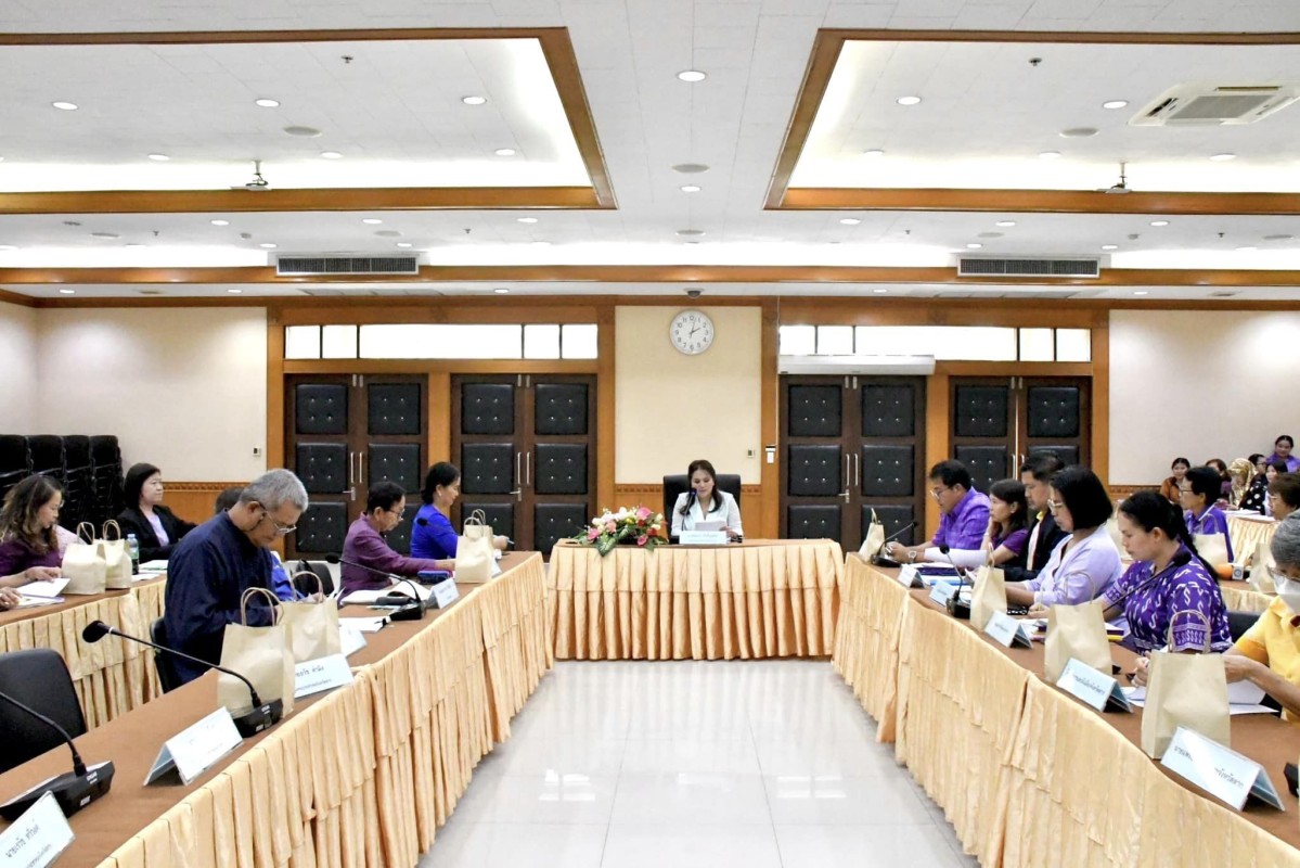 รองนายกองค์การบริหารส่วนจังหวัดตาก เป็นประธานการประชุมคณะกรรมการพัฒนาองค์การบริหารส่วนจังหวัดตาก ครั้งที่ 2/2567 