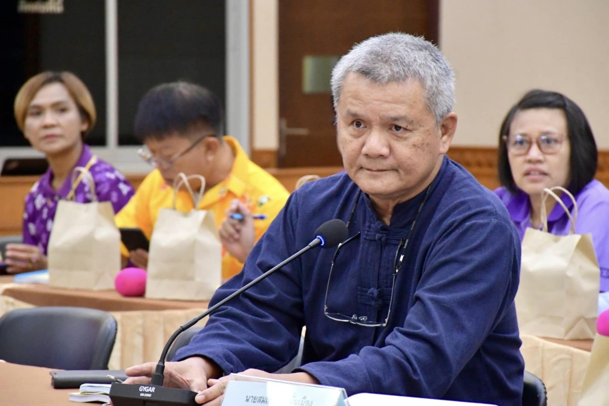 รองนายกองค์การบริหารส่วนจังหวัดตาก เป็นประธานการประชุมคณะกรรมการพัฒนาองค์การบริหารส่วนจังหวัดตาก ครั้งที่ 2/2567 