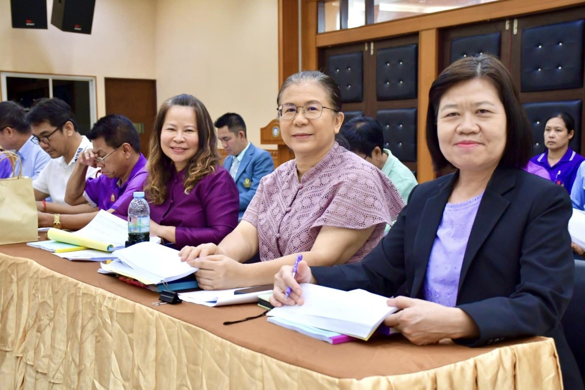 รองนายกองค์การบริหารส่วนจังหวัดตาก เป็นประธานการประชุมคณะกรรมการพัฒนาองค์การบริหารส่วนจังหวัดตาก ครั้งที่ 2/2567 