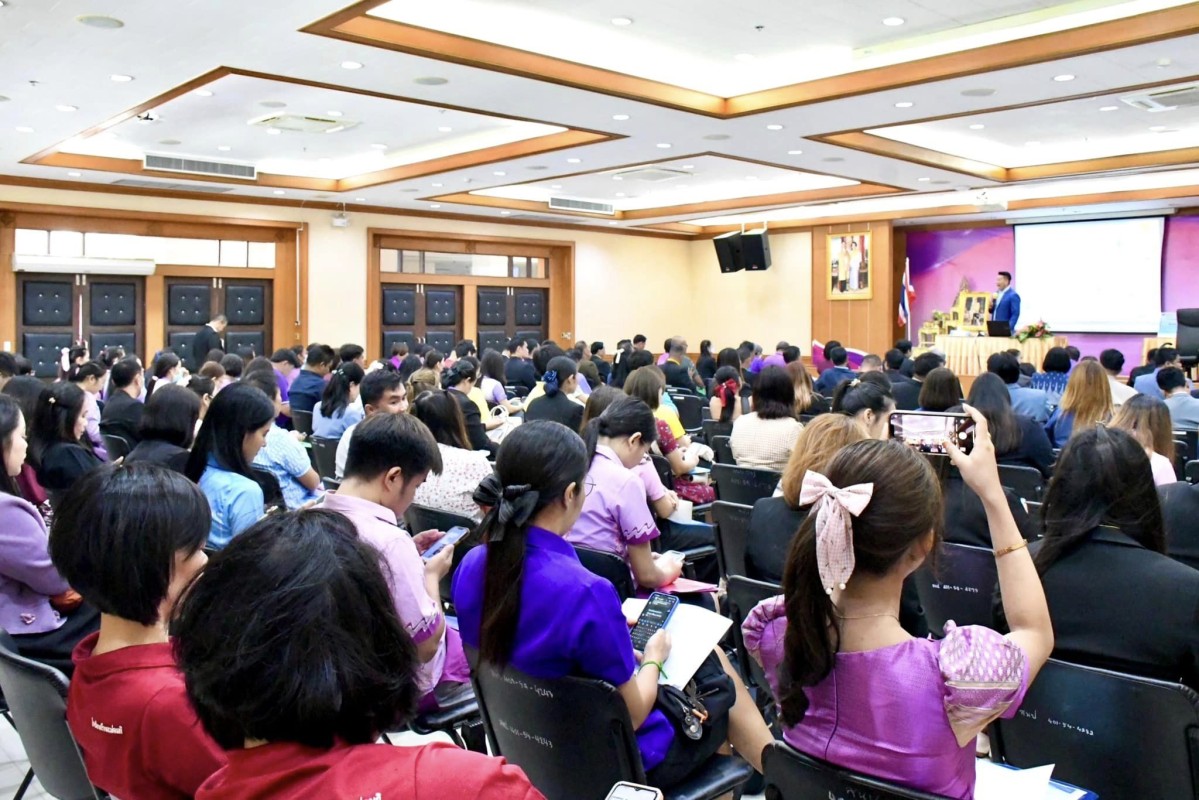 รองนายกองค์การบริหารส่วนจังหวัดตาก เป็นประธานเปิดโครงการฝึกอบรมสัมมนาการจัดการศึกษา เพื่อพัฒนาท้องถิ่น ประจำปีงบประมาณ พ.ศ. 2567