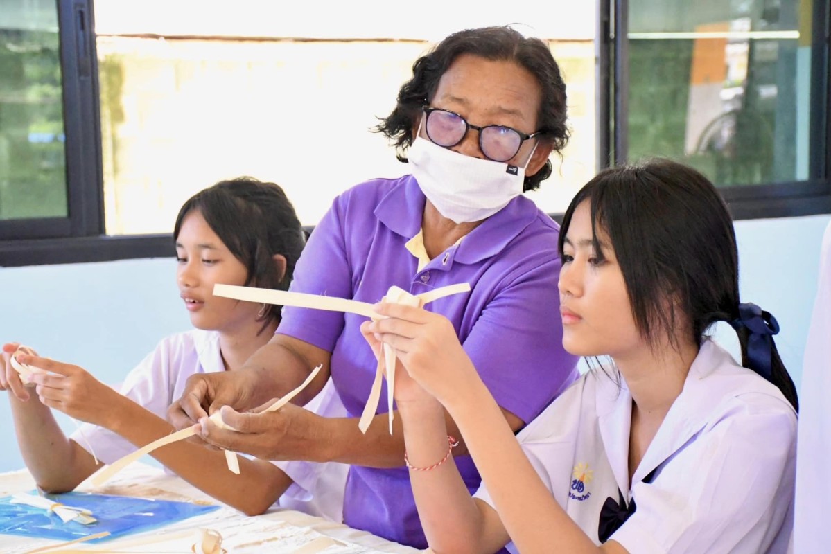 รองนายกองค์การบริหารส่วนจังหวัดตาก เป็นประธานเปิดโครงการฝึกอบรมถ่ายทอดศิลปวัฒนธรรมและภูมิปัญญาท้องถิ่นจังหวัดตาก ประจำปีงบประมาณ พ.ศ. 2567