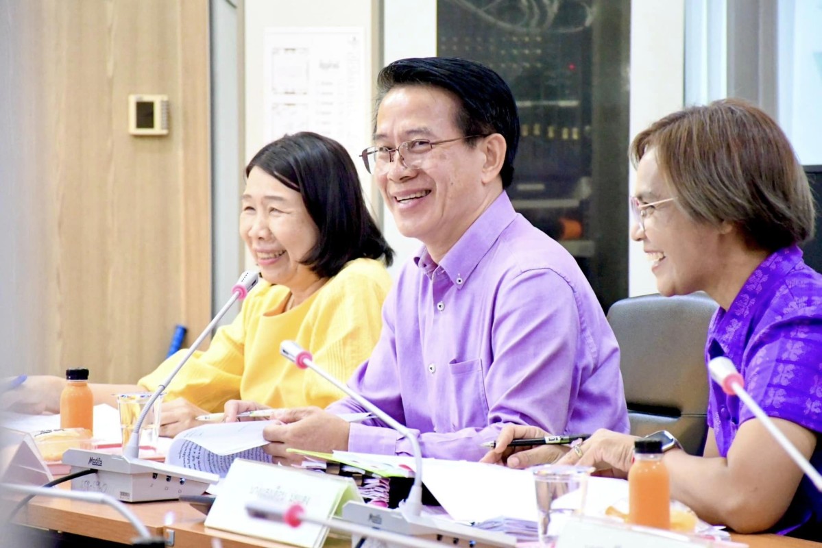 นายกองค์การบริหารส่วนจังหวัดตาก เป็นประธานการประชุม คณะกรรมการพิจารณาแผนใช้จ่ายเงินบำรุงโรงพยาบาลส่งเสริมสุขภาพตำบลในสังกัดองค์การบริหารส่วนจังหวัดตาก ครั้งที่ 1/2567 