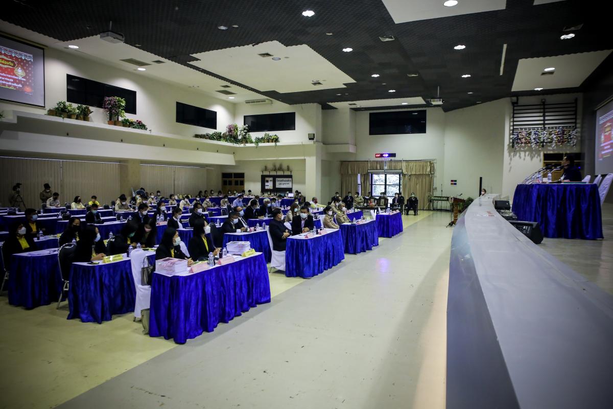 นายก อบจ.ตาก นำทีมเข้ารับการตรวจประเมินความพร้อม เพื่อรับถ่ายโอน รพ.สต. คว้า 100 คะแนนเต็ม