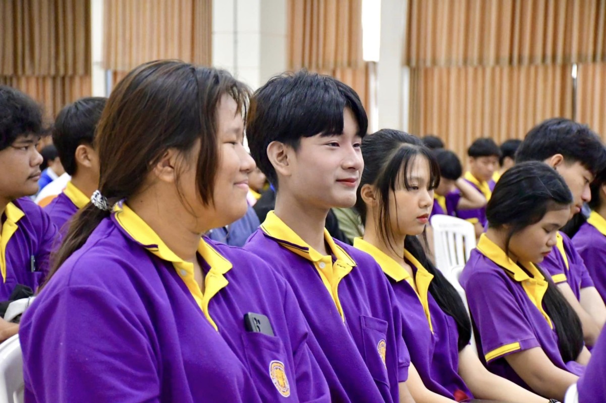 นายกองค์การบริหารส่วนจังหวัดตาก เป็นประธานเปิดโครงการฝึกอบรม วัยใส รักปลอดภัย ห่างไกลโรคติดต่อทางเพศสัมพันธ์และโรคเอดส์ 